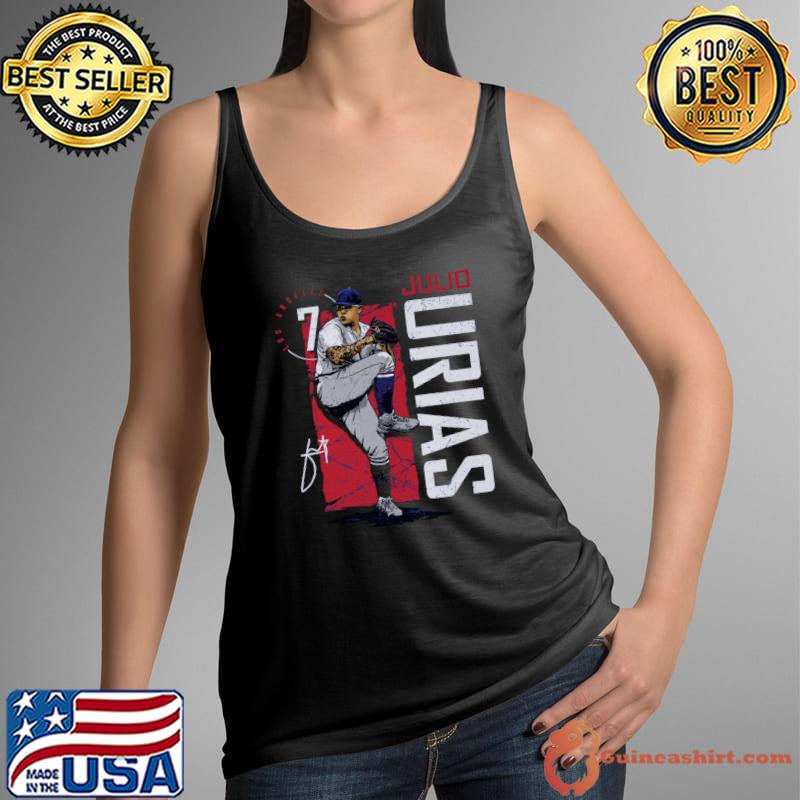 Julio Urias Los Mexican professional baseball pitcher Angeles D Vintage T-Shirt