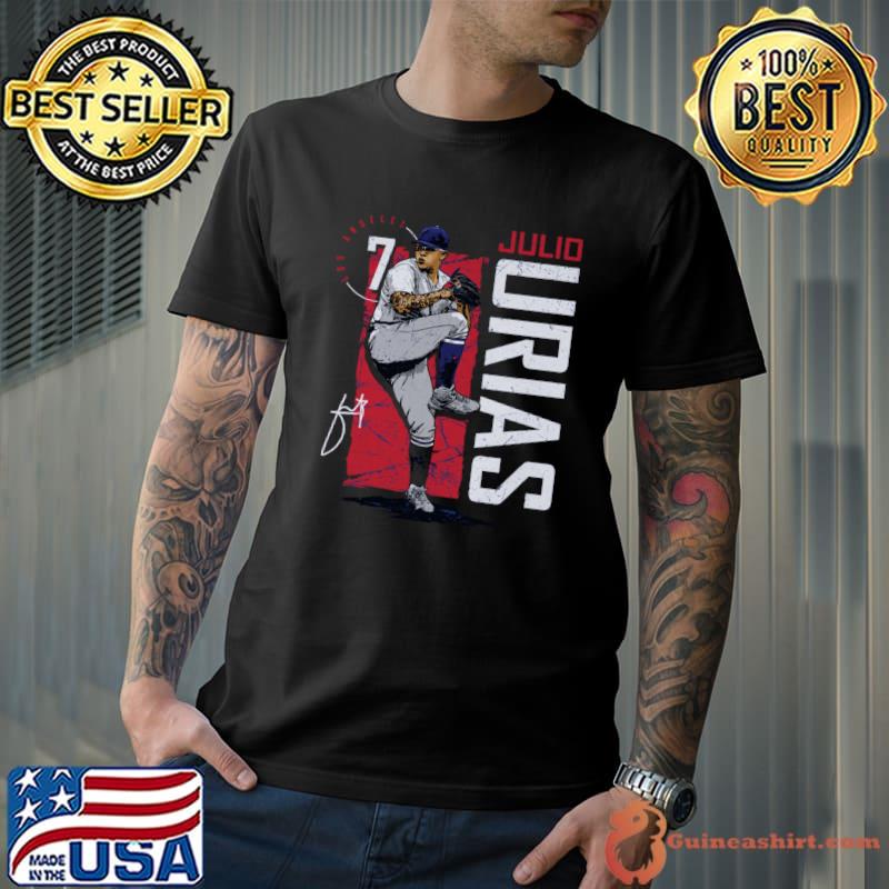 Julio Urias Los Mexican professional baseball pitcher Angeles D Vintage T-Shirt Unisex