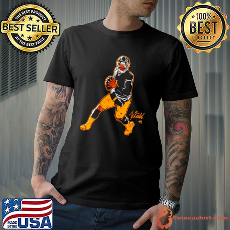 Justin Fields Pittsburgh football Superstar Pose shirt