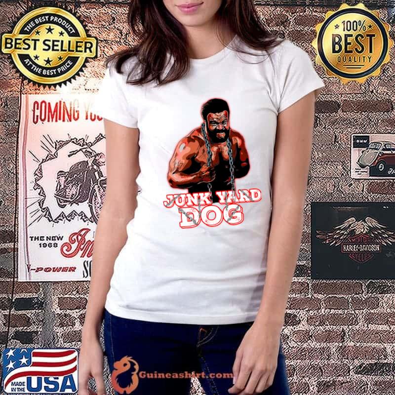 JYD's Junkyard Pride Junkyard Dog Professional wrestling T-Shirt