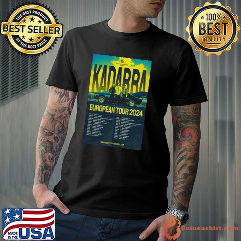 Kadabra Band European Tour 2024 shirt