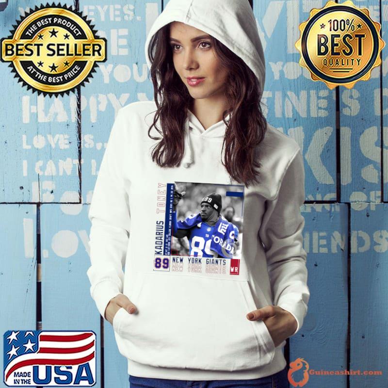 Kadarius Toney American football wide receiver for Kansas City Chiefs T-Shirt Hoodie