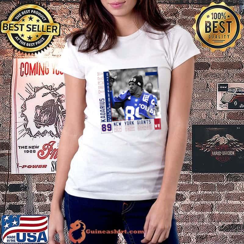 Kadarius Toney American football wide receiver for Kansas City Chiefs T-Shirt
