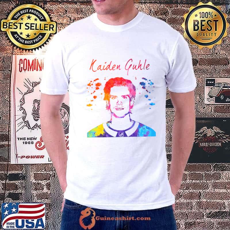 Kaiden Guhle Canadian professional ice hockey defenceman for the Montreal Canadiens T-Shirt