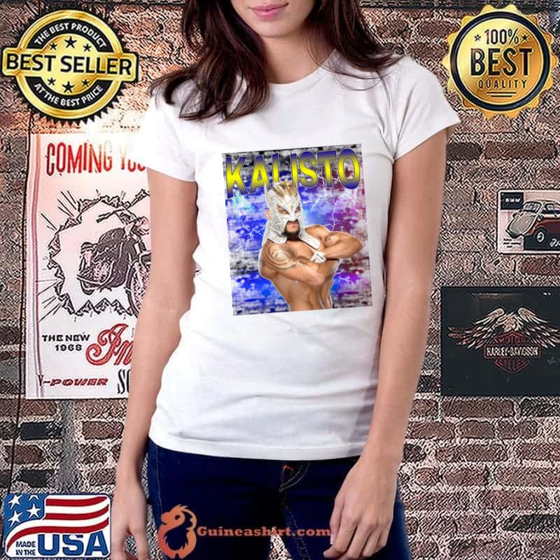 KALISTO Mexican-American professional wrestler T-Shirt Ladiestee