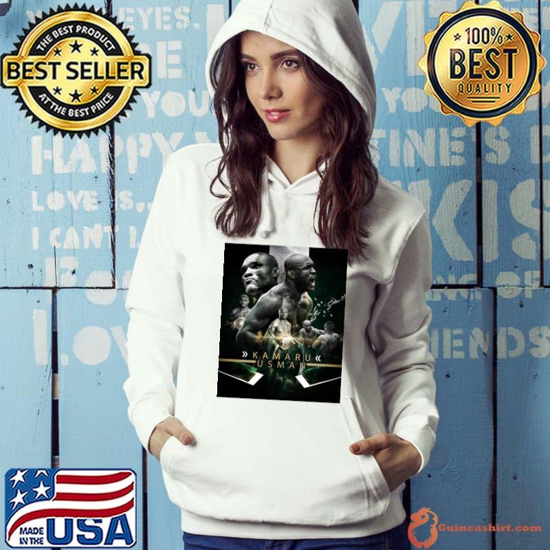 Kamaru Usman The Nigerian Nightmare T-Shirt Hoodie