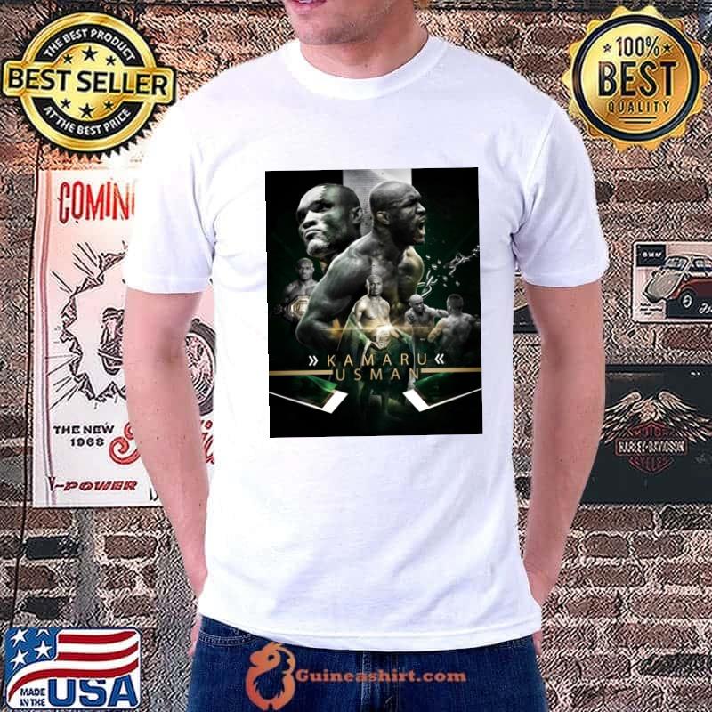 Kamaru Usman The Nigerian Nightmare T-Shirt Unisex