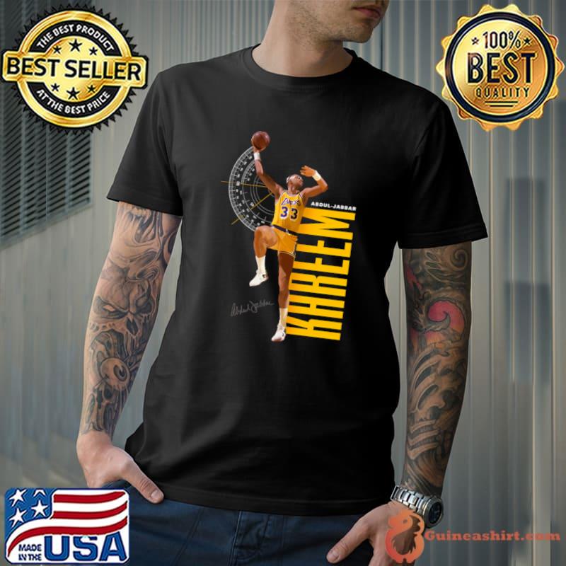 Kareem Abdul Jabbar American retired professional basketball player T-Shirt