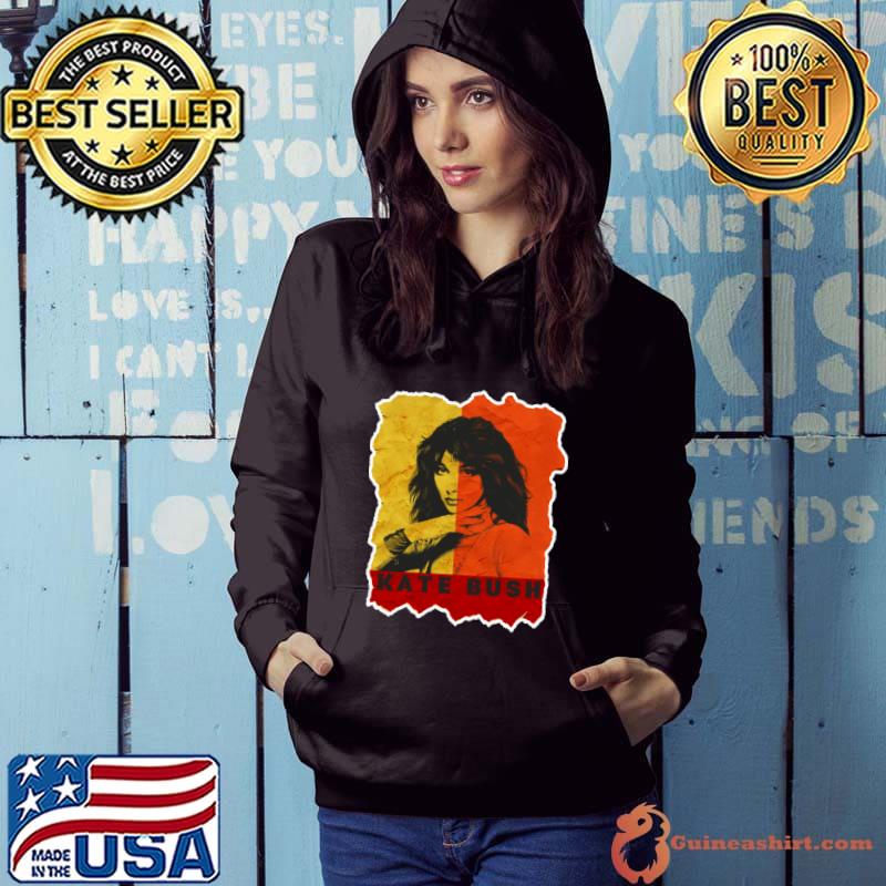 KATE BUSH English singer songwriter record producer and dancer T-Shirt Hoodie
