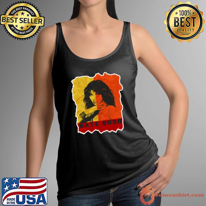 KATE BUSH English singer songwriter record producer and dancer T-Shirt Tank Top