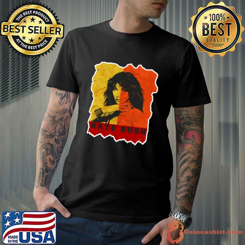 KATE BUSH English singer songwriter record producer and dancer T-Shirt