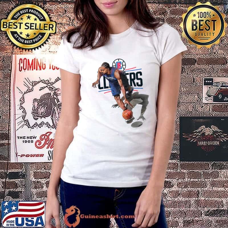 Kawhi L American professional basketball player Nba Legend T-Shirt Ladiestee
