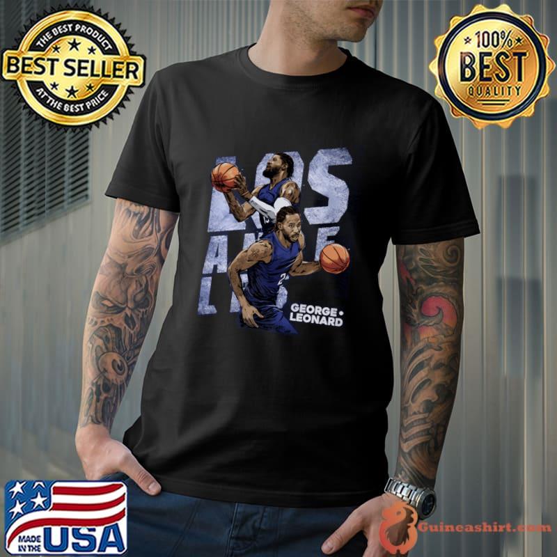 Kawhi Leonard Paul George Los Angeles C Duo T-Shirt