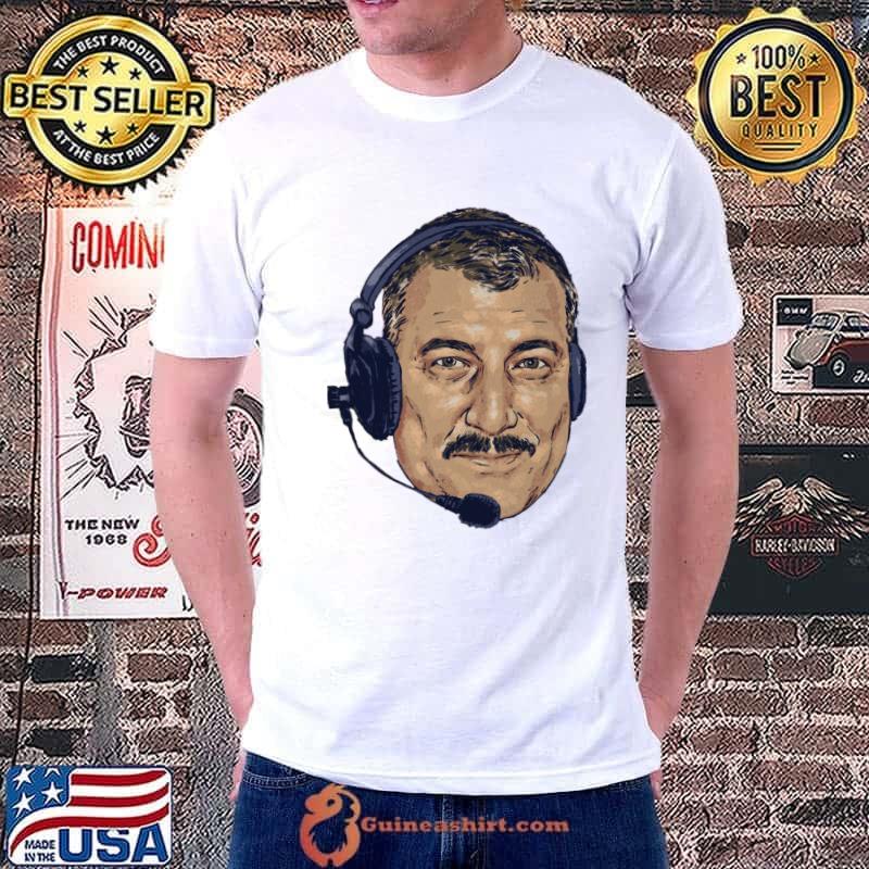 Keith Hernandez American former New York M Broadcaster T-Shirt
