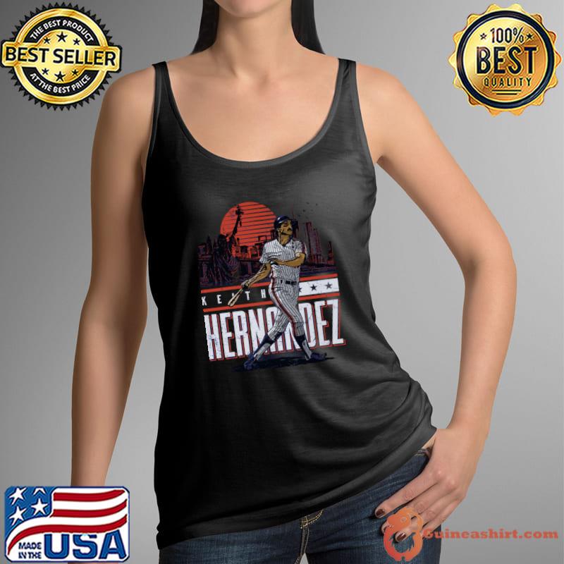 Keith Hernandez first baseman New York M Skyline T-Shirt