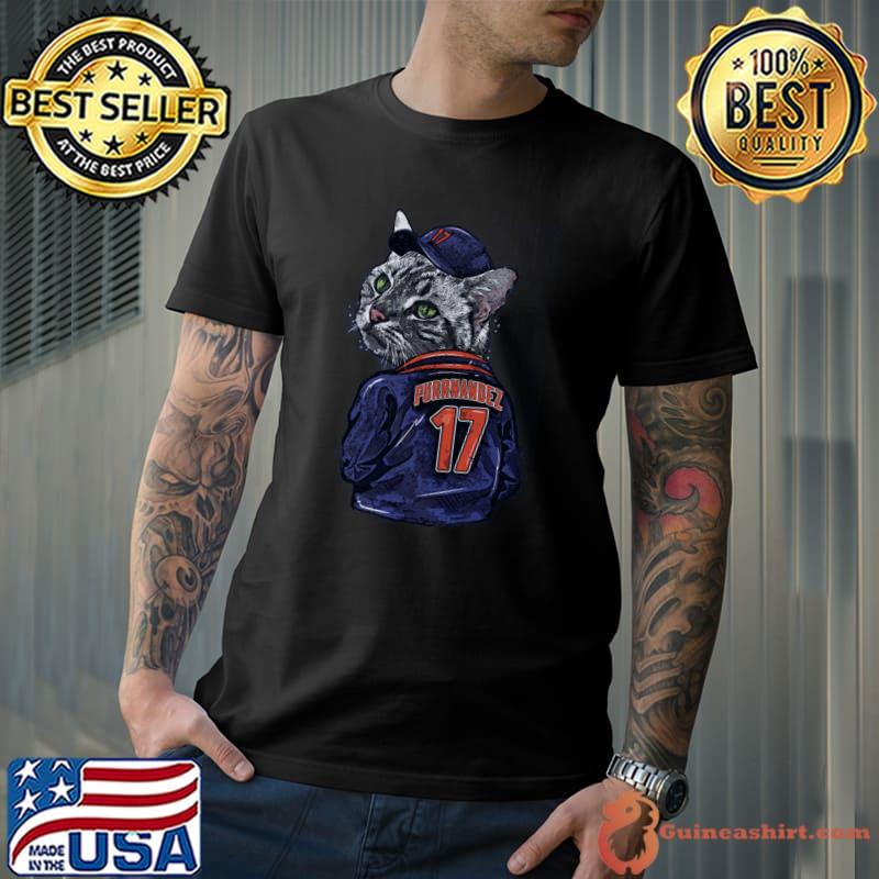 Keith Hernandez New York M Purrnandez Jacket T-Shirt Unisex