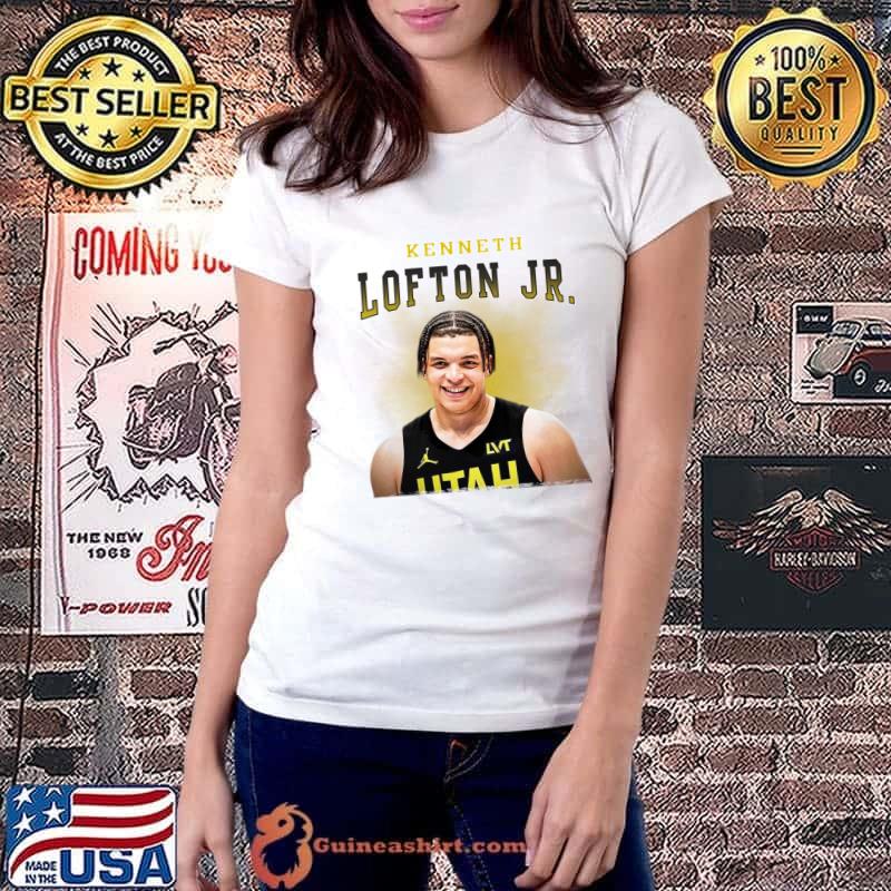 Kenneth Lofton Jr. American professional basketball player the Utah Jazz T-Shirt