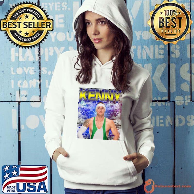 KENNY American retired professional wrestler signed T-Shirt Hoodie