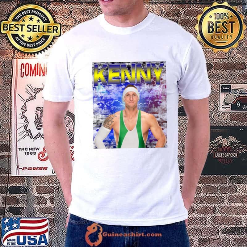 KENNY American retired professional wrestler signed T-Shirt