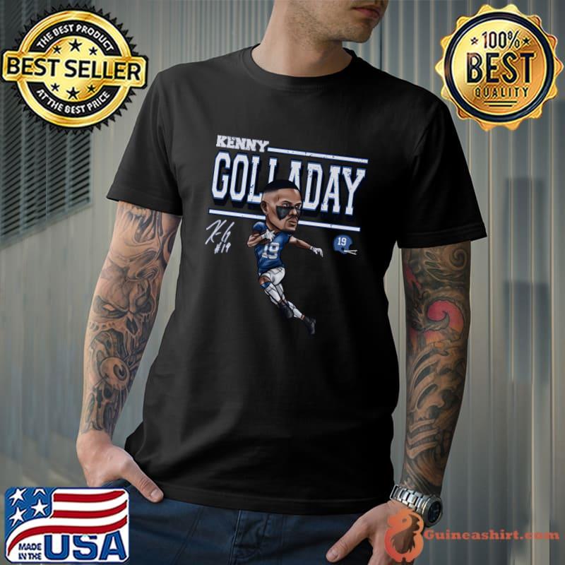 Kenny Golladay American football wide receiver New York G Coon T-Shirt