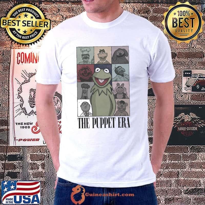 Kermit and the Muppets X Taylor The Eras Tour shirt