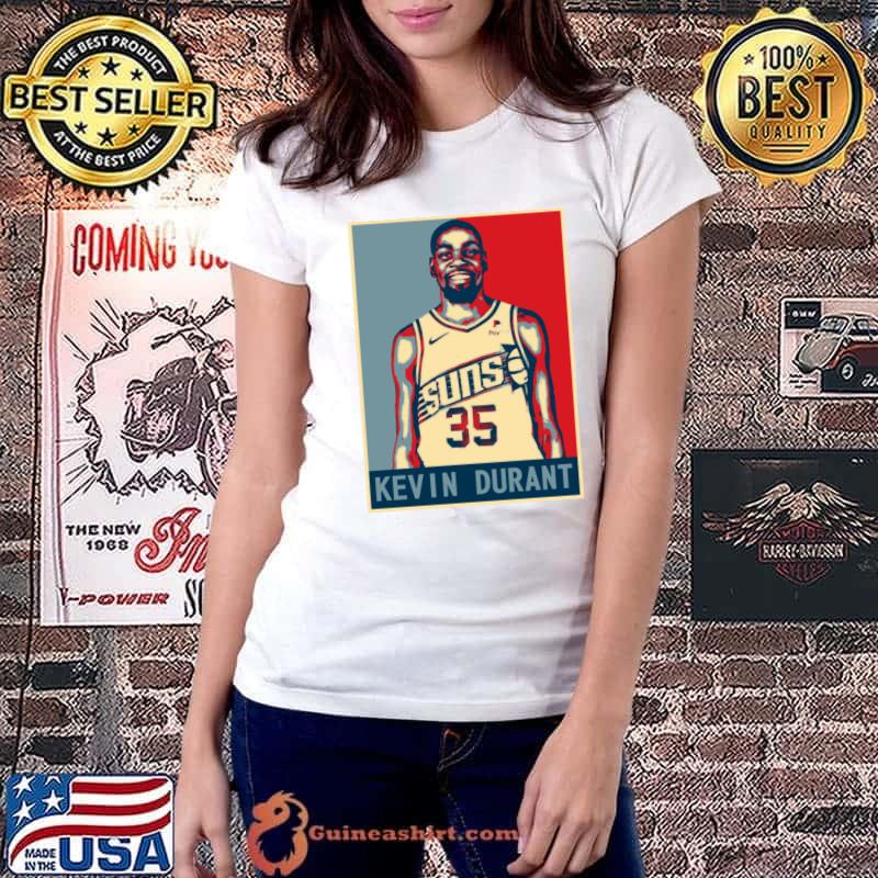 Kevin Durant American professional basketball player T-Shirt Ladiestee