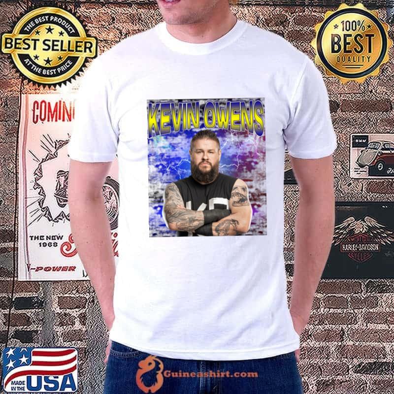 KEVIN OWENS Canadian professional wrestler performs on the SmackDown brand under T-Shirt