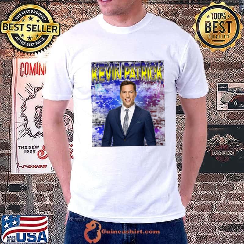 KEVIN PATRICK known for his work covering global football tenure in WWE T-Shirt