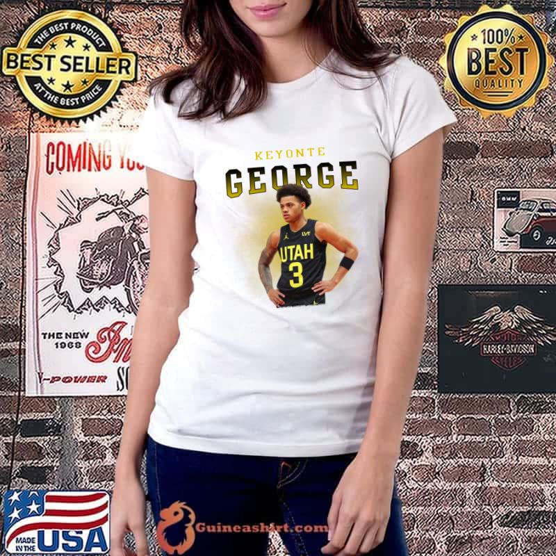 Keyonte George American professional basketball player for the Utah Jazz T-Shirt