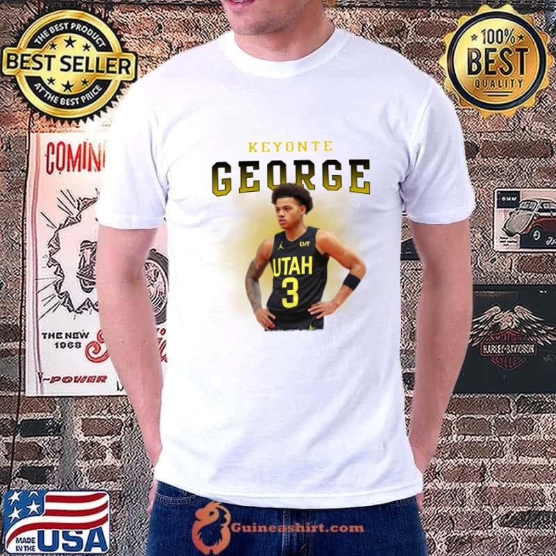 Keyonte George American professional basketball player for the Utah Jazz T-Shirt Unisex