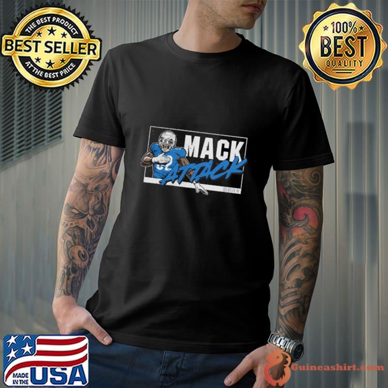 Khalil Mack Attack American football linebacker T-Shirt