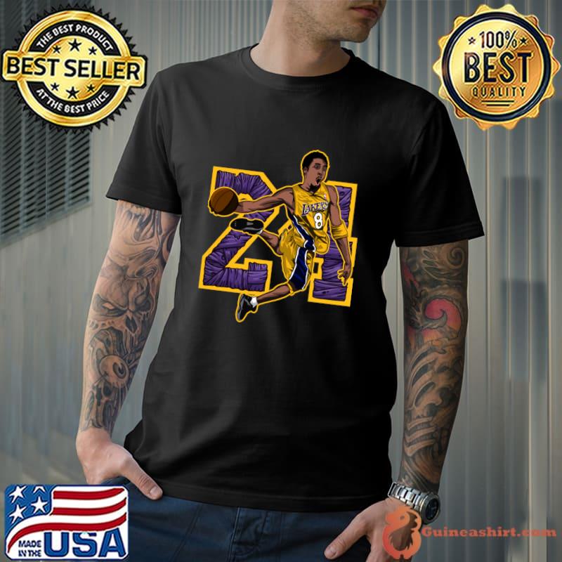 Kobe Bryant American professional basketball player LA T-Shirt