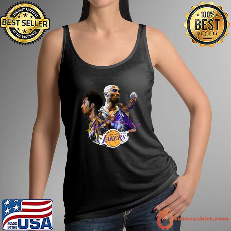 Kobe Bryant Black Mamba American professional basketball player T-Shirt Tank Top