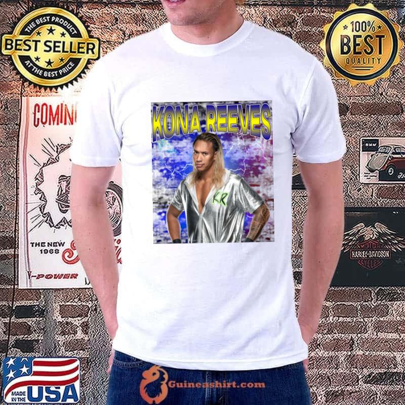 KONA REEVES American professional wrestler T-Shirt