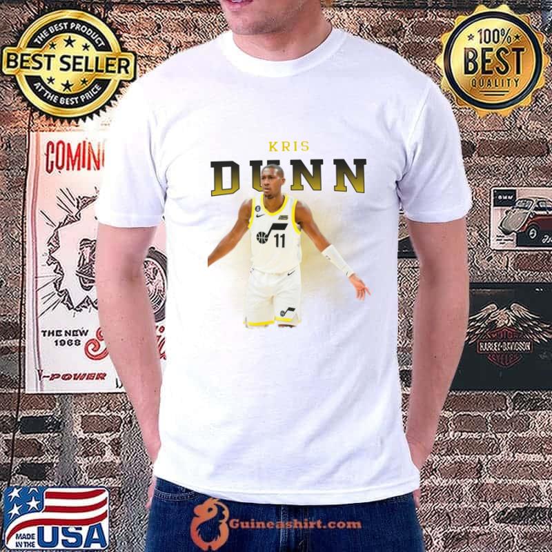 Kris Dunn American professional basketball player for Utah Jazz T-Shirt Unisex