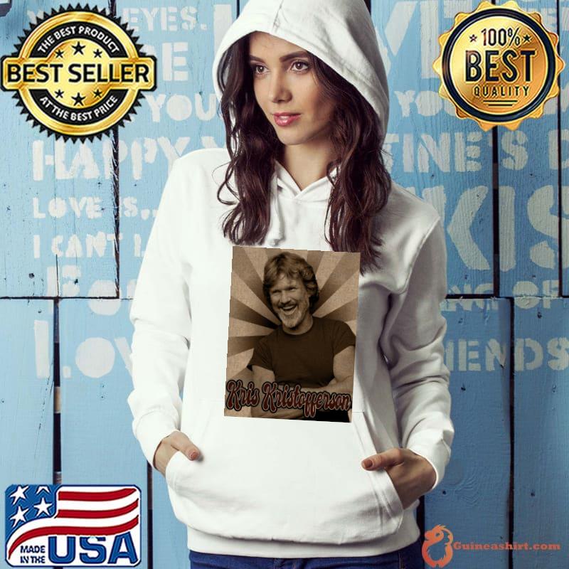 Kris Kristofferson American retired country singer songwriter and actor T-Shirt Hoodie