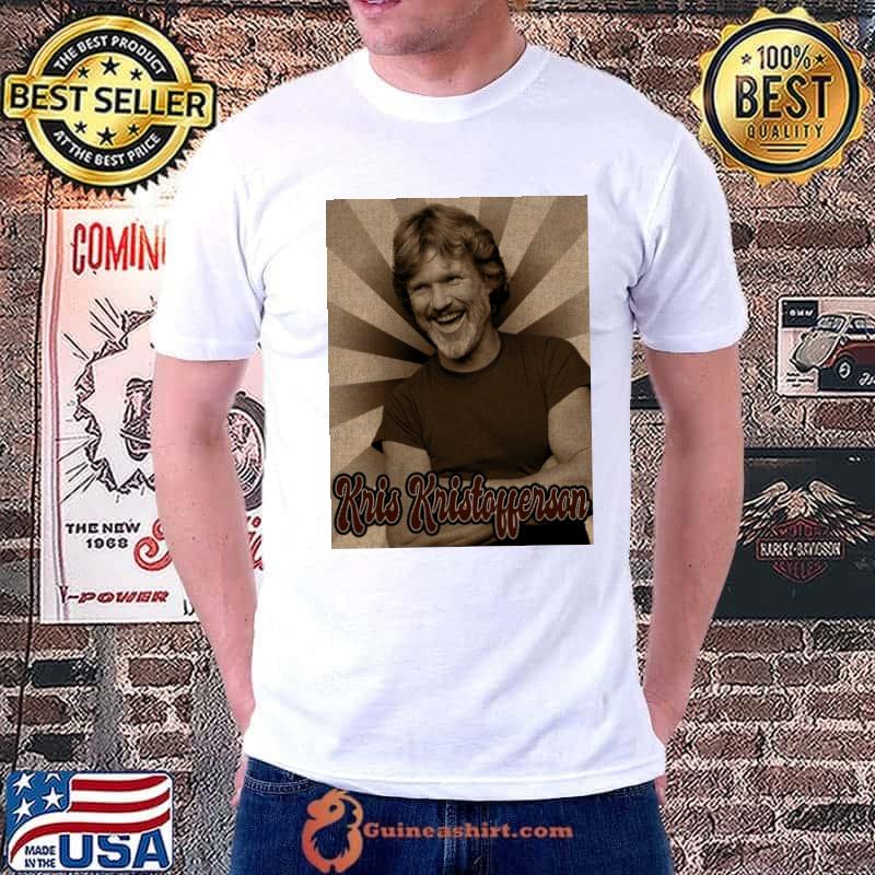 Kris Kristofferson American retired country singer songwriter and actor T-Shirt Unisex