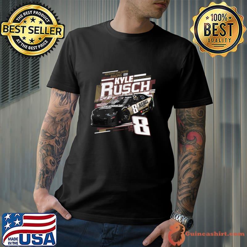 Kyle Busch American professional stock car racing Rebel Bourbon Draft T-Shirt