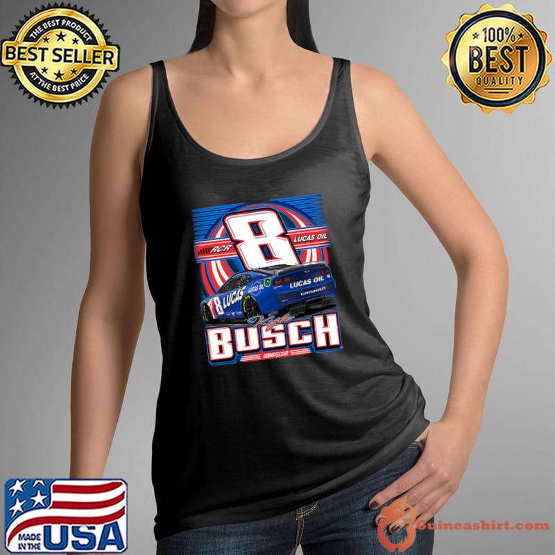 Kyle Busch Racing Team Car American professional stock car racing T-Shirt Tank Top