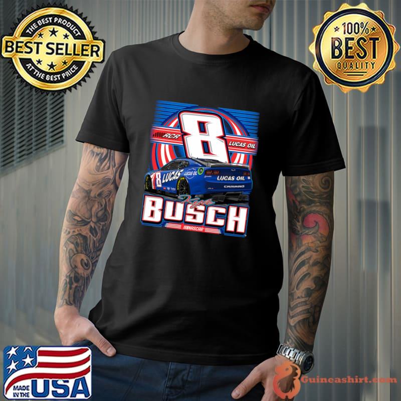 Kyle Busch Racing Team Car American professional stock car racing T-Shirt