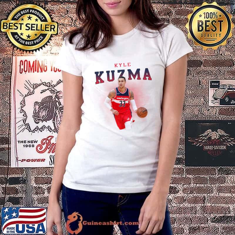 Kyle Kuzma American professional basketball player Washington Wizards T-Shirt