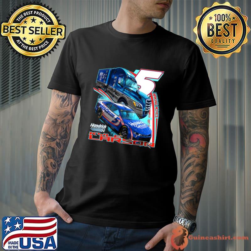 Kyle Larson American professional auto racing driver Making Moves T-Shirt