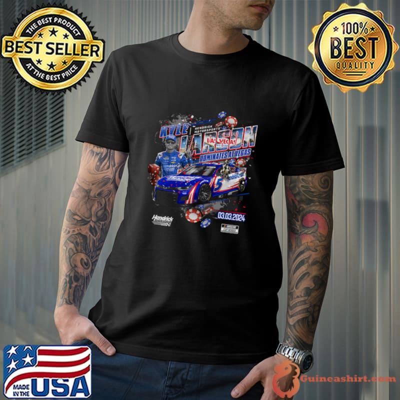 Kyle Larson American professional auto racing driver Pennzoil 400 Race Win T-Shirt
