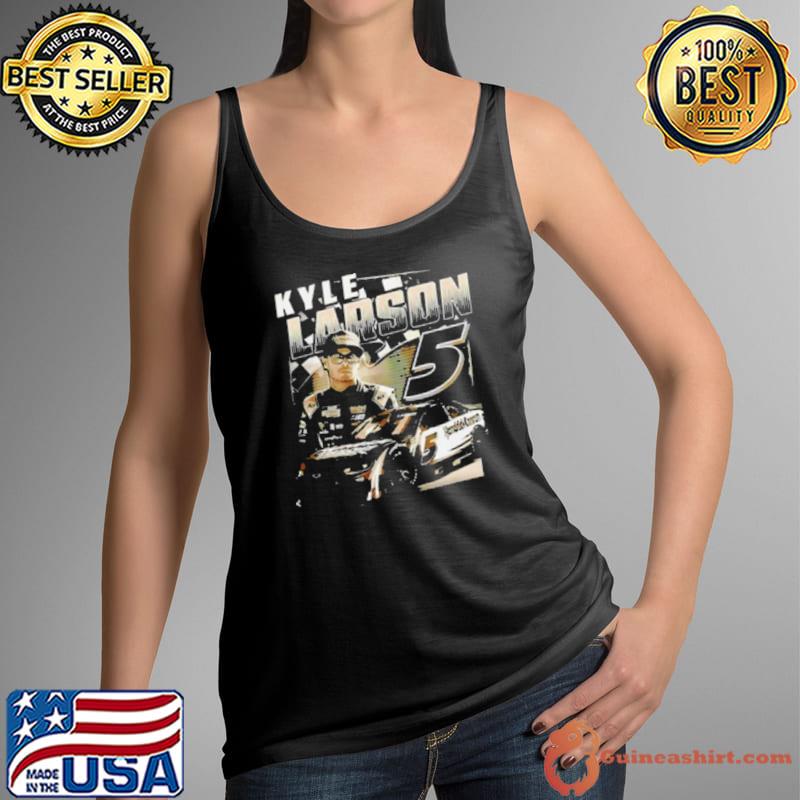 Kyle Larson Hendrick Motorsports Team Collection Burnout Shirt