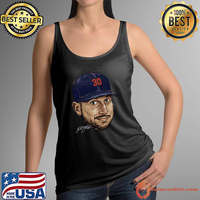 Kyle Tucker American professional baseball right fielder Houston Portrait T-Shirt