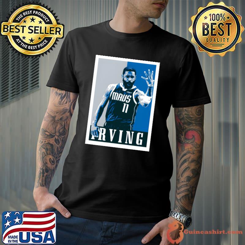 Kyrie Irving American professional basketball player Pop T-Shirt