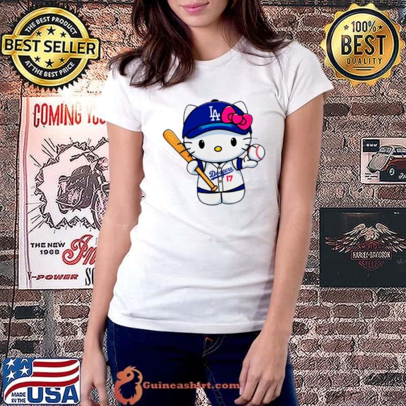 LA Dodgers Hello Kitty MLB Team s Ladiestee