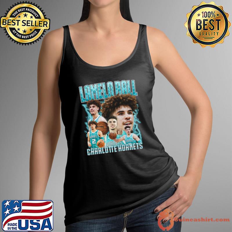 Lamelo Ball American professional basketball player for the Charlotte Hornets T-Shirt Tank Top