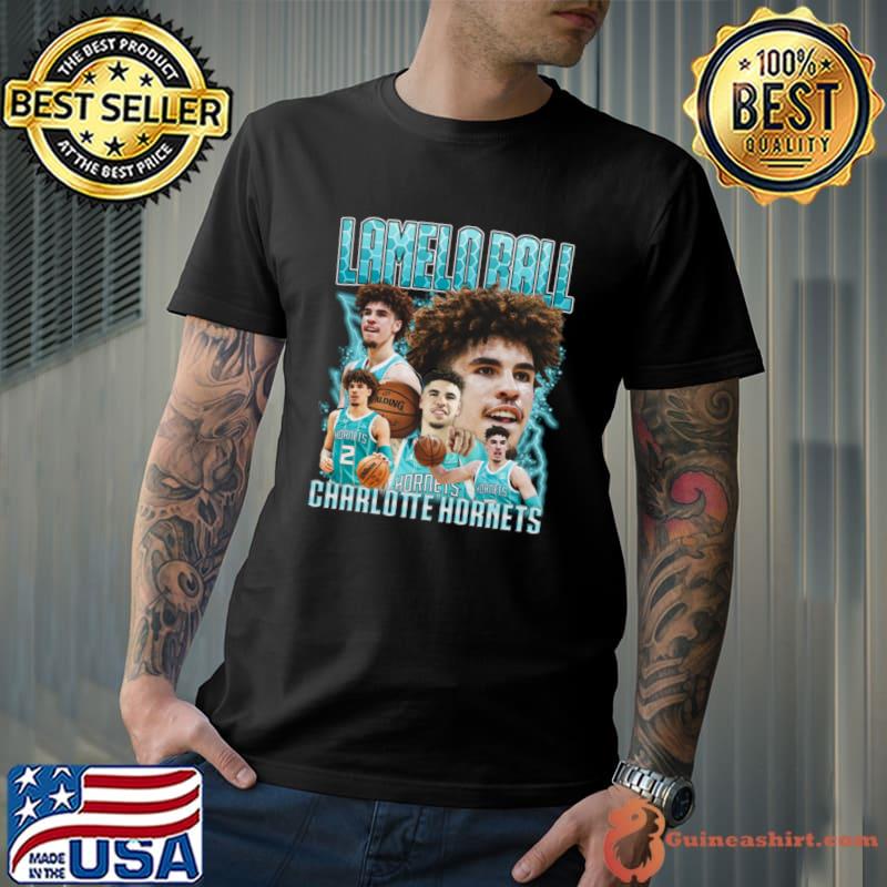 Lamelo Ball American professional basketball player for the Charlotte Hornets T-Shirt