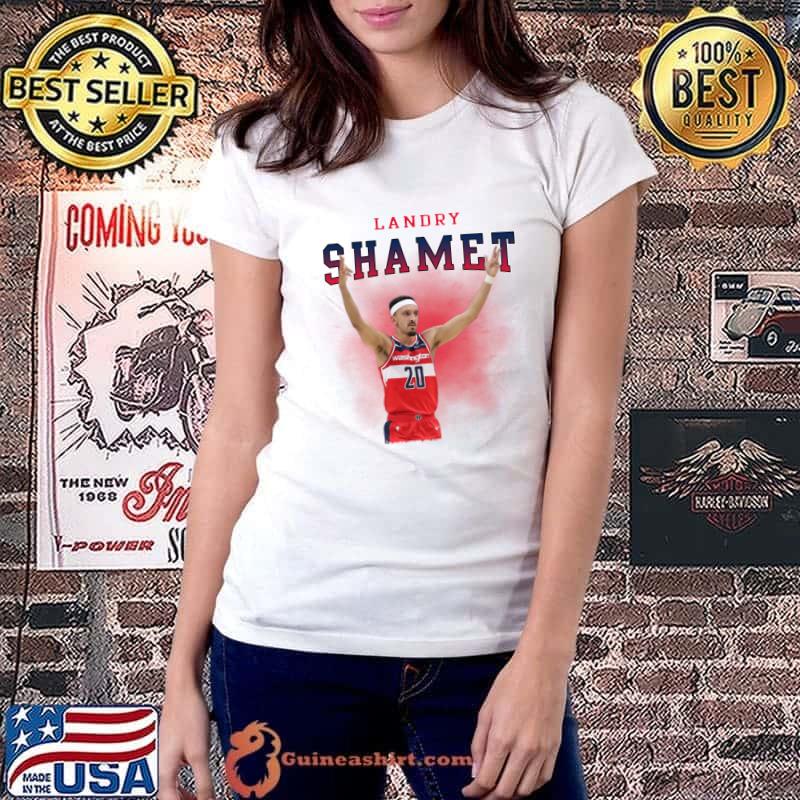 Landry Shamet American professional basketball player the Washington Wizards T-Shirt